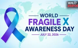 World Fragile X Day: क्या है फ्रैजाइल एक्स सिंड्रोम? जानिए इस दुर्लभ आनुवंशिक बीमारी के लक्षण, कारण और इलाज