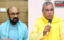 यह राष्ट्रद्रोहियों का प्रदर्शन… धर्मेंद्र प्रधान के समर्थन में आगे आए NDA नेता, दे दिया विवादित बयान