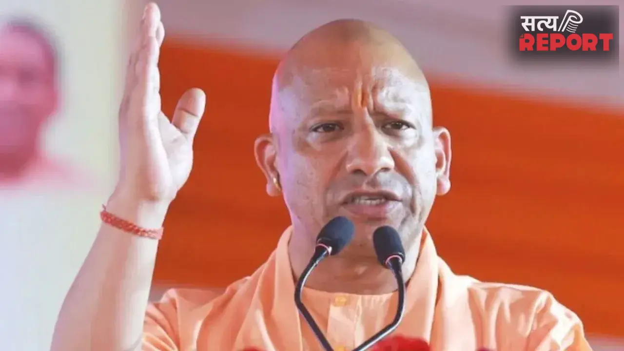 मैनपुरी के नाम से डरते थे लोग…CM योगी का विपक्ष पर हमला, अपराध-परिवारवाद को बढ़ावा देने का लगाया आरोप