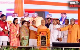 सपा-कांग्रेस को कब्रिस्तान से फुर्सत नहीं थी… बहराइच में विपक्ष पर बरसे CM योगी, गाजी मियां का मेला बंद