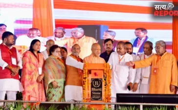 सपा-कांग्रेस को कब्रिस्तान से फुर्सत नहीं थी… बहराइच में विपक्ष पर बरसे CM योगी, गाजी मियां का मेला बंद