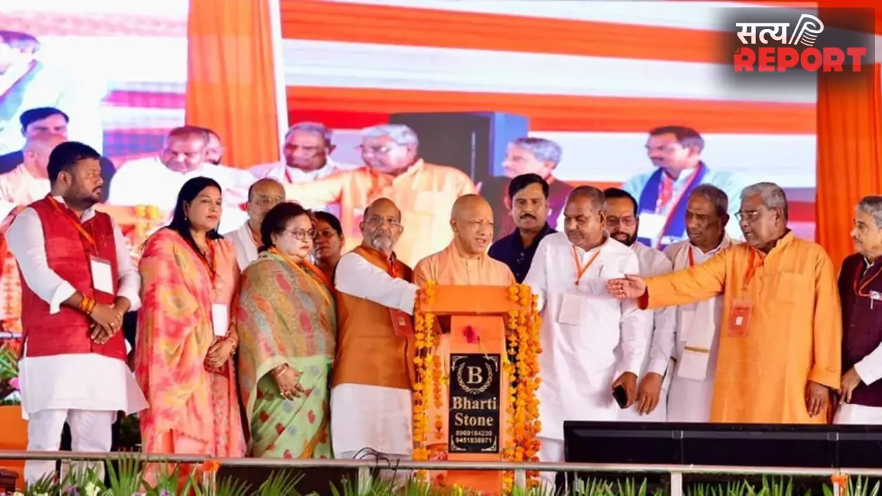 सपा-कांग्रेस को कब्रिस्तान से फुर्सत नहीं थी… बहराइच में विपक्ष पर बरसे CM योगी, गाजी मियां का मेला बंद
