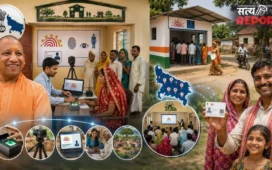 Aadhaar Card Service: यूपी वालों को योगी सरकार का बड़ा तोहफा, अब गांव में मिलेगी आधार कार्ड सर्विस
