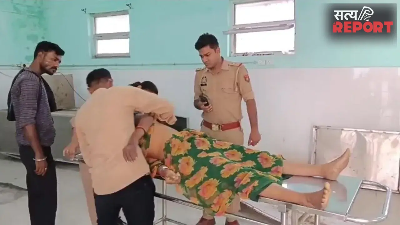 मथुरा नरहौली पुल पर भीषण हादसा; ट्रक-बस समेत चार वाहन टकराए; एक की मौत, सात घायल
