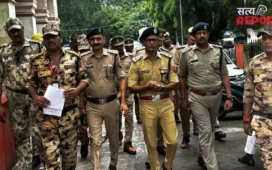 आगरा में हाई अलर्ट सुरक्षा का रिव्यू: UPSSF की उच्चस्तरीय समिति ने मेट्रो और जिला न्यायालय का किया निरीक्षण
