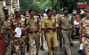 आगरा में हाई अलर्ट सुरक्षा का रिव्यू: UPSSF की उच्चस्तरीय समिति ने मेट्रो और जिला न्यायालय का किया निरीक्षण आगरा में हाई अलर्ट सुरक्षा का रिव्यू: UPSSF की उच्चस्तरीय समिति ने मेट्रो और जिला न्यायालय का किया निरीक्षण