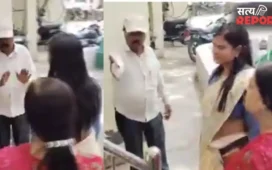 ‘किस बात की तनख्वाह लेते हो’ फिरोजाबाद में सफाई व्यवस्था पर मेयर कामिनी राठौर और सफाईकर्मियों में तीखी बहस