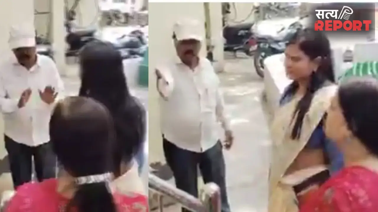 ‘किस बात की तनख्वाह लेते हो’ फिरोजाबाद में सफाई व्यवस्था पर मेयर कामिनी राठौर और सफाईकर्मियों में तीखी बहस