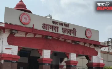 आगरा कैंट विवाद में कार्रवाई जारी; नए RPF कमांडेंट ने संभाला कार्यभार, जांच ने पकड़ी रफ्तार