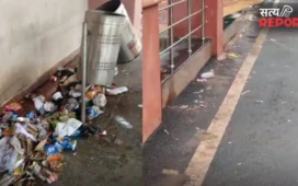पहले मारपीट, फिर बदसलूकी… अब गंदगी ने खोली आगरा रेल मंडल की पूरी पोल