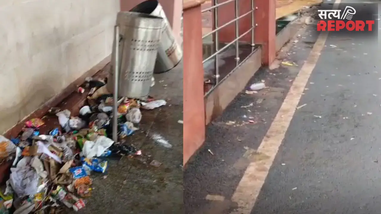 पहले मारपीट, फिर बदसलूकी… अब गंदगी ने खोली आगरा रेल मंडल की पूरी पोल