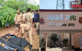 आगरा में दर्दनाक हादसा: खेलते-खेलते गहरे पानी में गईं दो सगी बहनों की डूबने से मौत, गांव में पसरा मातम