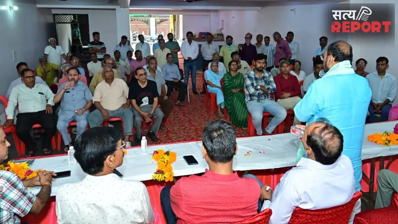 आगरा नगर निगम कार्यकारिणी चुनाव: तीन घंटे के राजनीतिक मंथन के बाद बिना मतदान चुने गए छह कार्यकारिणी सदस्य