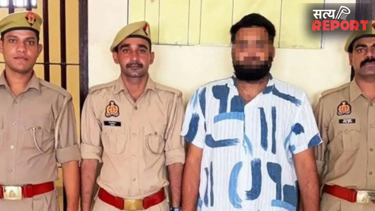 250 करोड़ के साइबर फ्रॉड का बड़ा खुलासा, आगरा पुलिस ने 25 हजार के इनामी स्क्रैब कारोबारी को दबोचा