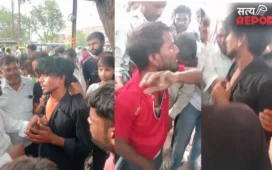 एनकाउंटर का नहीं खौफ! कोचिंग जा रही छात्रा से लूट का प्रयास, भीड़ ने दोनों आरोपियों को पकड़ जमकर की पिटाई