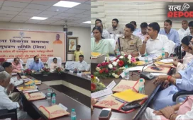 आगरा को विश्वस्तरीय शहर बनाने की तैयारी: स्टेडियम, बैराज, किसान भवन और अतिक्रमण मुक्त शहर का बड़ा रोडमैप तैयार