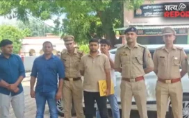 फर्जी CSC आईडी से 50 करोड़ की साइबर ठगी का खुलासा; आगरा पुलिस ने पकड़ा अंतरराज्यीय गिरोह, दो गिरफ्तार
