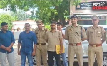 फर्जी CSC आईडी से 50 करोड़ की साइबर ठगी का खुलासा; आगरा पुलिस ने पकड़ा अंतरराज्यीय गिरोह, दो गिरफ्तार फर्जी CSC आईडी से 50 करोड़ की साइबर ठगी का खुलासा; आगरा पुलिस ने पकड़ा अंतरराज्यीय गिरोह, दो गिरफ्तार