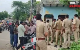 ताजगंज में फैली सनसनी: प्रेम विवाह के एक महीने बाद संदिग्ध हालात में पत्नी की मौत, पति फरहान ताला लगाकर फरार