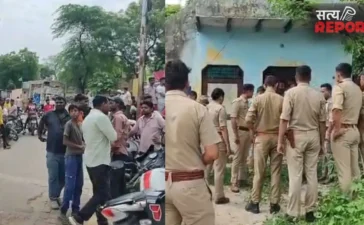 ताजगंज में फैली सनसनी: प्रेम विवाह के एक महीने बाद संदिग्ध हालात में पत्नी की मौत, पति फरहान ताला लगाकर फरार