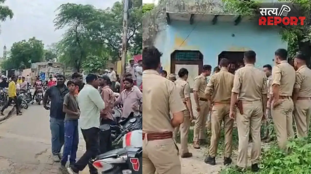 ताजगंज में फैली सनसनी: प्रेम विवाह के एक महीने बाद संदिग्ध हालात में पत्नी की मौत, पति फरहान ताला लगाकर फरार