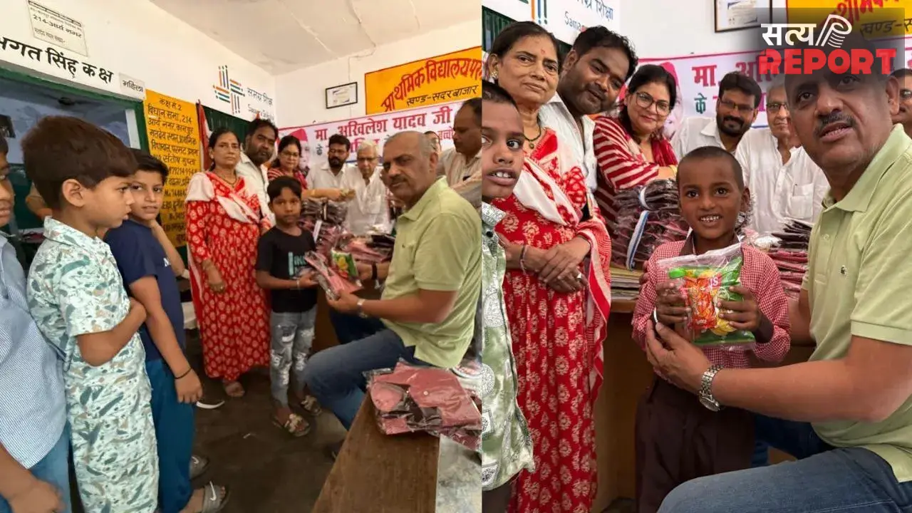 कानपुर के सरकारी स्कूल में अखिलेश यादव का जन्मदिन मनाना पड़ा भारी; हेडमास्टर निलंबित तो भड़के सपा नेता