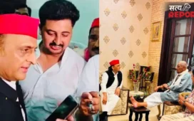 14 साल बाद प्रयागराज में अखिलेश यादव का रात्रि प्रवास, पुराने सहयोगियों से मुलाकात ने बढ़ाई सियासी चर्चाएं