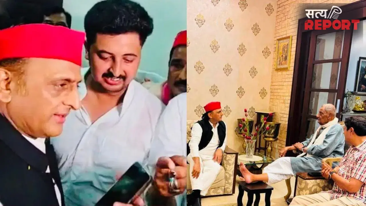 14 साल बाद प्रयागराज में अखिलेश यादव का रात्रि प्रवास, पुराने सहयोगियों से मुलाकात ने बढ़ाई सियासी चर्चाएं