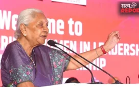 पढ़ाई के दौरान लड़कियां प्रेग्नेंट हो जाती हैं…सरकार पर आती है जिम्मेदारी, UP की राज्यपाल ने क्यों कहा ऐसा?