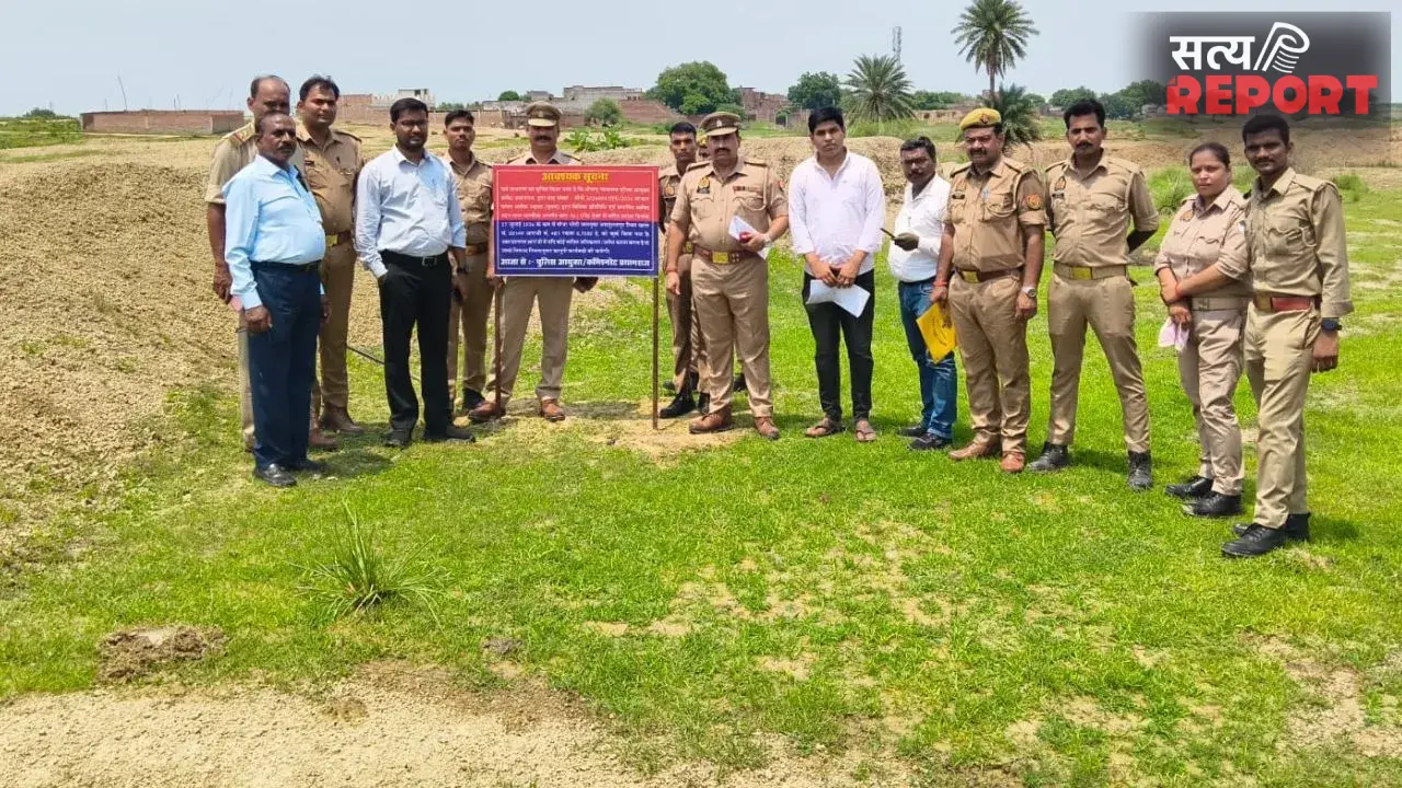 Prayagraj: अतीक अहमद के आर्थिक साम्राज्य पर बड़ा प्रहार, पुलिस ने 110 करोड़ रुपये की बेनामी संपत्ति की कुर्क