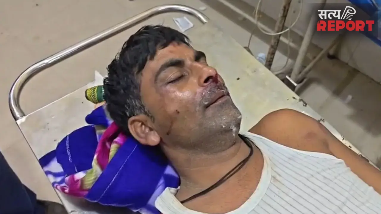 Mathura: पत्रकार पर जानलेवा हमला; फरह थाना क्षेत्र में बाइक रोककर लाठी-डंडों से की मारपीट, जांच में जुटी पुलिस