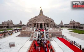 राम मंदिर चढ़ावा चोरी केस: नई SIT आज सुप्रीम कोर्ट में देगी पहली स्टेटस रिपोर्ट, क्या नपेंगे बड़े चेहरे?