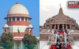 अयोध्या राम मंदिर दान घोटाले पर सुप्रीम कोर्ट का बड़ा एक्शन! केंद्र, यूपी सरकार और ट्रस्ट को थमाया कड़ा नोटिस