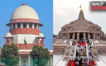 अयोध्या राम मंदिर दान घोटाले पर सुप्रीम कोर्ट का बड़ा एक्शन! केंद्र, यूपी सरकार और ट्रस्ट को थमाया कड़ा नोटिस