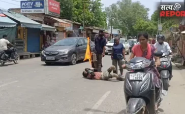 आस्था की अद्भुत मिसाल: मन्नत पूरी होने पर धार्मिक यात्रा पर निकले सुरेश कुमार; 24 दिन से जारी है लोट परिक्रमा आस्था की अद्भुत मिसाल: मन्नत पूरी होने पर धार्मिक यात्रा पर निकले सुरेश कुमार; 24 दिन से जारी है लोट परिक्रमा