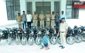 चोरी की गाड़ियों को ‘लीगल’ बनाने का धंधा! भंडारा में 10 बाइकों के साथ गिरफ्तार हुआ आरोपी, साथियों की तलाश जारी