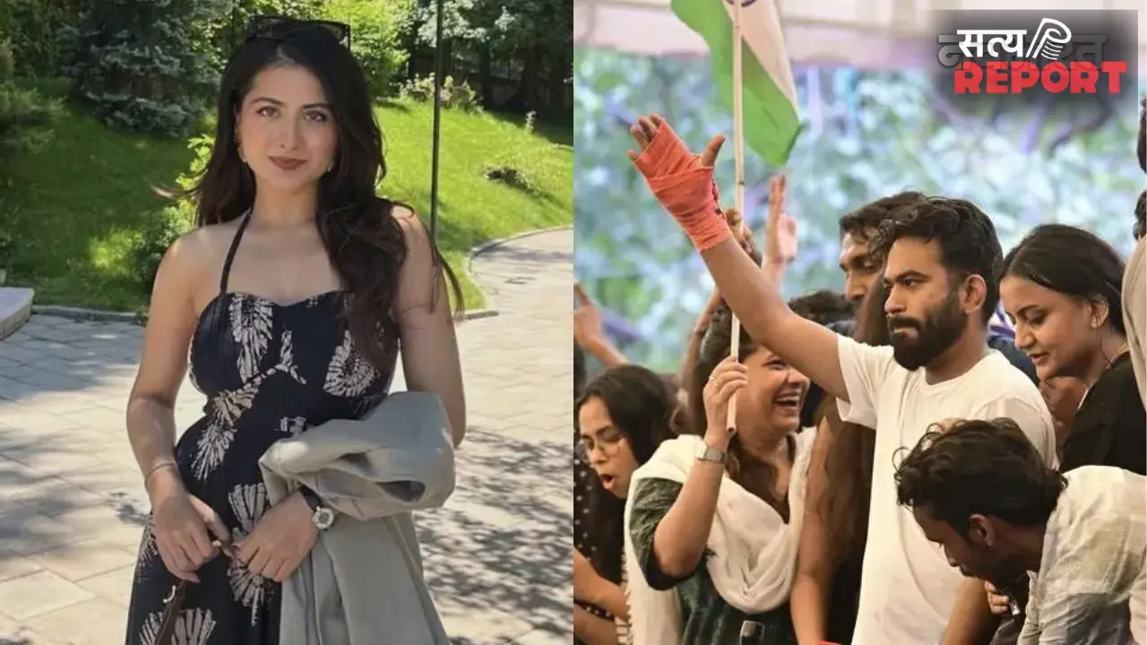 CJP के समर्थन में क्यों आईं BJP नेता की बेटी, नए शिक्षा मंत्री को बताया भद्दा मजाक; कौन हैं यशस्विनी राजे?