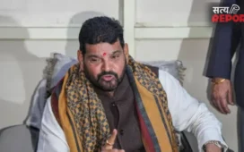 हनुमानगढ़ी मंदिर मुस्लिम ने बनवाया…यहां कभी नमाज नहीं पढ़ी गई, CM योगी के दावे पर बोले बृजभूषण शरण सिंह