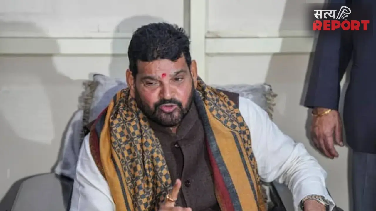 हनुमानगढ़ी मंदिर मुस्लिम ने बनवाया…यहां कभी नमाज नहीं पढ़ी गई, CM योगी के दावे पर बोले बृजभूषण शरण सिंह