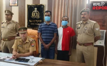 इश्क ने बनाया चोर: प्रेमिकाओं को महंगे मोबाइल दिलाने के लिए वैगनआर से चोरी; गोरखपुर में दो युवक गिरफ्तार