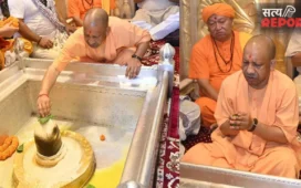 सावन का पहला दिन: सीएम योगी ने किए बाबा विश्वनाथ और काल भैरव के दर्शन, प्रदेश की खुशहाली के लिए की कामना