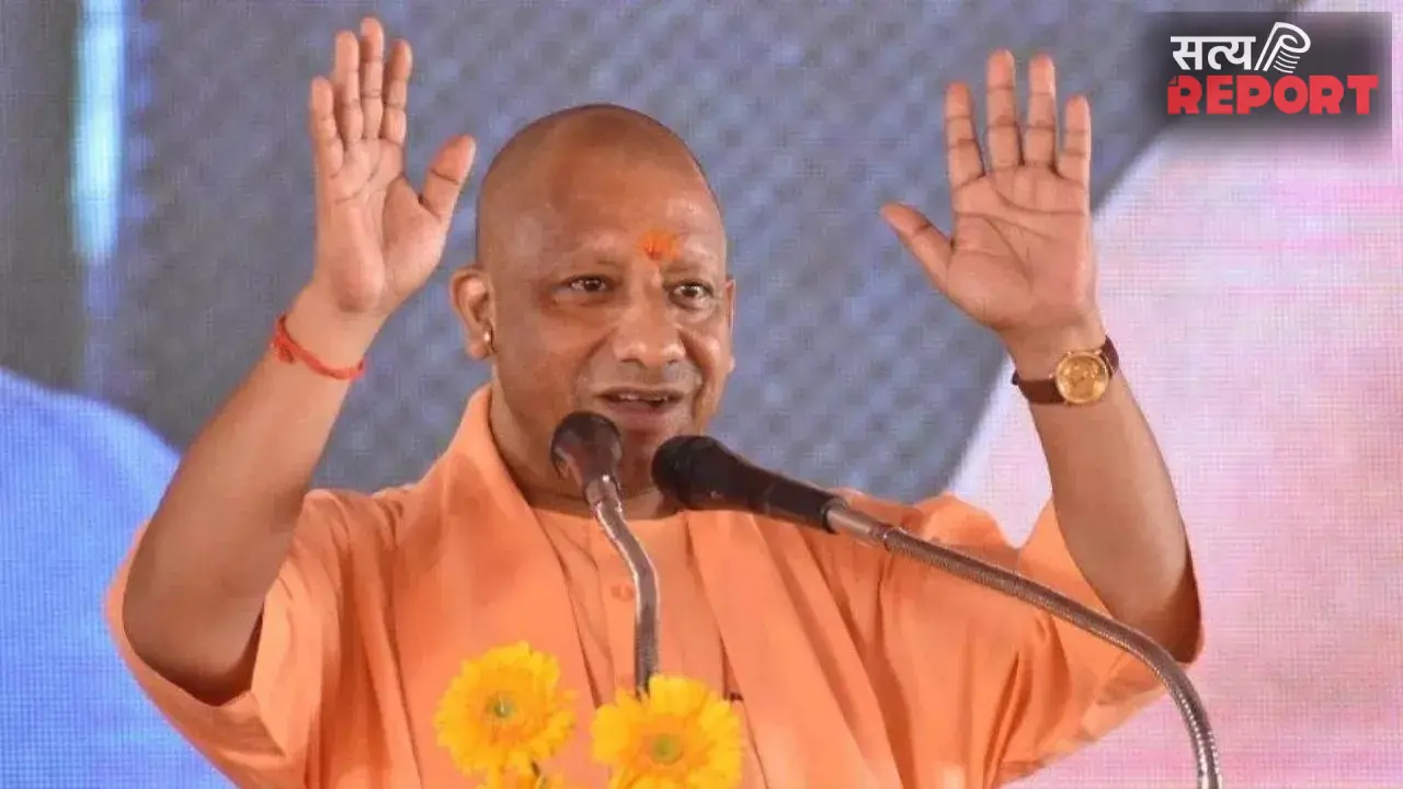 सीएम योगी का तीन जिलों का दौरा आज, शामली-बिजनौर-गाजियाबाद को देंगे 2500 करोड़ की विकास परियोजनाओं की सौगात