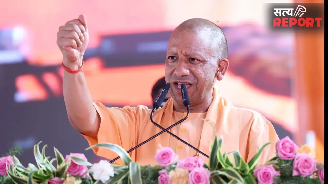 इटावा में सीएम योगी का सपा पर बड़ा हमला, बोले- बबुआ के पास विकास के लिए समय नहीं था