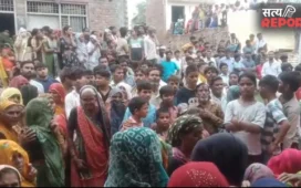 मथुरा में महिला की संदिग्ध मौत; बंद कमरे में मिला गला कटा शव, जांच में जुटी पुलिस