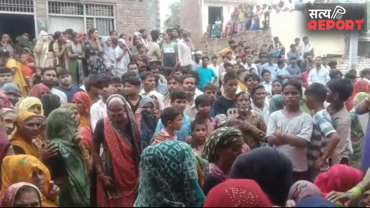 मथुरा में महिला की संदिग्ध मौत; बंद कमरे में मिला गला कटा शव, जांच में जुटी पुलिस