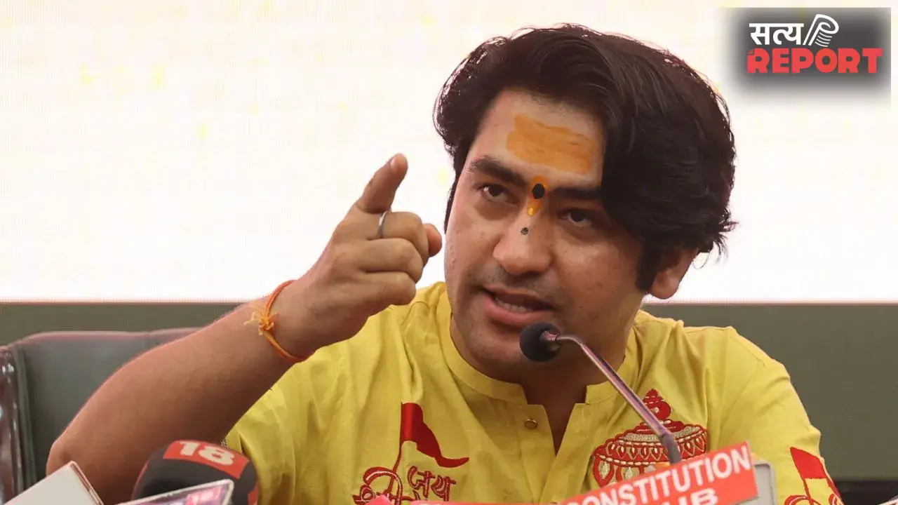 कलयुग से ज्यादा छलयुग! राम मंदिर मामले में धीरेंद्र शास्त्री का बड़ा बयान, बोले- मठ-मंदिरों को बना रहे निशाना