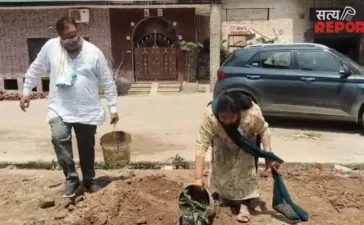 ‘एक वृक्ष मां के नाम’ अभियान को मिला जनसमर्थन, मथुरा में 21 पौधों का रोपण कर लिया पर्यावरण संरक्षण का संकल्प