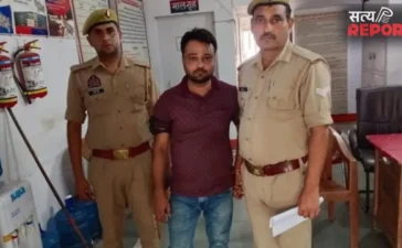 Mathura: फर्जी पत्रकार बनकर चौथ वसूली का आरोप, महिला से छेड़छाड़ और मारपीट मामले में युवक गिरफ्तार