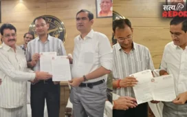 ब्लैकमेलिंग और अवैध वसूली पर लगेगी लगाम: फर्जी पत्रकारों पर कार्रवाई की मांग; ब्रज प्रेस क्लब ने सौंपा ज्ञापन