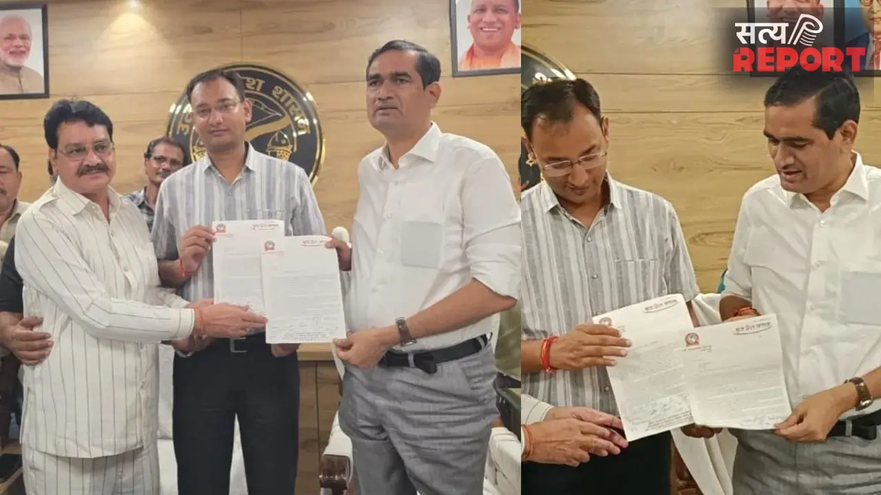 ब्लैकमेलिंग और अवैध वसूली पर लगेगी लगाम: फर्जी पत्रकारों पर कार्रवाई की मांग; ब्रज प्रेस क्लब ने सौंपा ज्ञापन